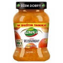 Łowicz Broskyňový džem s nízkym obsahom cukru 450 g