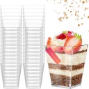 Fingerfood PYRAMIDE nádoba na občerstvenie 160ml 24 kusov