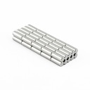 VALEC NEODYMOVÝ MAGNET 2x5 N38 SADA 50 KS