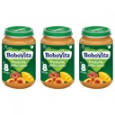 Bobovita Broskyne jablká a mango 3x190g