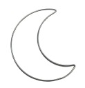Základný krúžok pre lapač snov SILVER MOON 13 cm