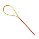 Mydlová bublinková tyčinka pre deti, červená, 30 cm