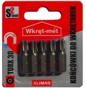TORX TX30 BITS HROTY NA SKRUTKOVAČKY SKRUTKOVAČE WKRĘT-MET 5 ks