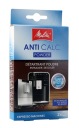 Odstraňovač vodného kameňa pre espresso kávovary Melitta Anti Calc POWDER 2x40g