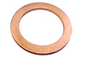Medená podložka 12x17x1,5mm 1 kus