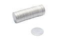 Neodymový magnet valcový MW 20x1 N38 10 ks.