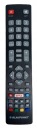 Diaľkové ovládanie Blaupunkt Netflix TV INFRARED Univerzálne diaľkové ovládanie televízora
