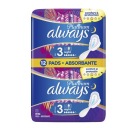 Hygienické vložky Always Platinum Ultra Night s krídelkami
