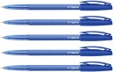 BALLPOINT RISTOR DOT 0,5mm MODRÝ x5