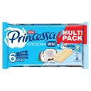 Princessa Mini Waffle kokosová biela čokoláda 78g