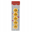 SMILE EMOTIONS ŽLTÉ MAGNETY NA CHLADNIČKU SADA 5 MAGNETOV