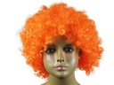 AFRO KLAUN ORANŽOVÁ Parochňa, ORANŽOVÉ VLASY