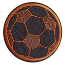 PATCH THERMO APLIKÁCIA GUĽA ORANŽOVÁ 6.5