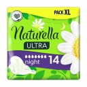 Naturella Ultra Night Veľkosť 4 hygienické vložky x14