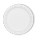 Okrúhle pláty z cukrovej trstiny 23 cm, 50 kusov