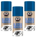 K2 ALASKA 150ml ROZMRAZOVAČ AUTOSKIEN rozpúšťa ľad a námrazu