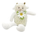Plyšový maskot OVEČKA 18cm