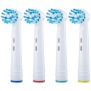 POPULÁRNE HLAVY KEFEK ORAL-B, 4 KS.