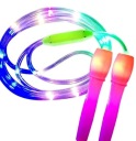 LED nylonové švihadlo, 2,5M, pre deti