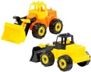 FAREBNÝ NAKLADAČOVÝ TRAKTOR FADROMA RÝPADLO 22370