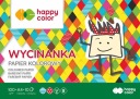 Farebný blok Výrez A4/10 100g Happy Color