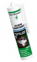 Den Braven sanitárny silikón bezfarebný 280 ml