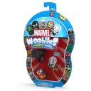 Magnetické figúrky WOOBLIES MARVEL 2 + odpaľovač WBM008