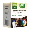 Súprava na testovanie cieľového pH pôdy, 10 ks