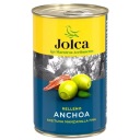 Jolca španielske zelené olivy s ančovičkami, 300g