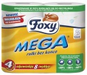 Toaletný papier Mega dlhé rolky FOXY 4 rolky