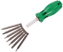 Sada skrutkovačov TORX SQUARE IMBUS MAGNET