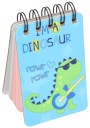 Špirálový zápisník DINOSAUR 5426
