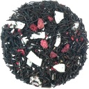 ČIERNY ČAJ Yunnan Black Rafaello Malina LAHODNÉ 50g