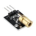 450 Laserový modul s 650nm 5mW laserovou diódou