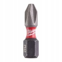 PH2 BIT S KRÁTKYM NÁRAZOM MILWAUKEE SHOCKWAVE -1 KS.