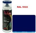 RAL 5022 AKRYLOVÝ LAK SPREJ modrý LESK 1233