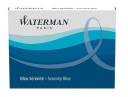 Náboje Waterman Long Blue (8 ks.)