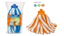 Náhradný mop z mikrovlákna DUO COLOR