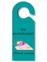 Prívesok na kľučku Nerušiť Nasávam vedomosti