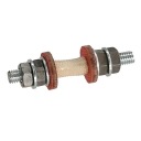 INŠTALÁCIA SKRUTKOVÉHO ČEPU IZOLÁTOR WSK 125 WFM M06