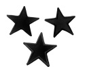 Záplaty Záplaty na oblečenie SET stars STAR Thermo 3 ks.