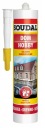 Soudal Universal Silicone Black Home/Hobby 280 ml