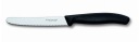 Kuchynský nôž na zeleninu, ovocie, mäso VICTORINOX 6.7833 11cm čierny PIKUTEK