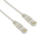 Počítačový sieťový kábel (patchcord) 8P8C, 5m.