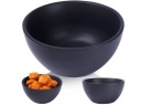KERAMICKÁ MISKA ČIERNA MALÁ 10 CM 180 ML