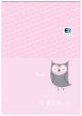 Notebook A7 50k kockovaný B&B Kids Interprint