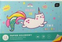 Farebný papier A5 Interprint 10 listov
