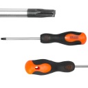 TORX SKRUTKOVAČ T9 x 75 mm CR-MO OCEL MAGNETICKÝ RUČNÝ RICHMANN C5464