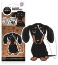 Prívesok Aroma Car JAZVEČÍK ​​PES KLOBÁS DOG ĽAD