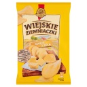 Wiejskie Ziemniaczki Chrumkavé maslo a soľ 130 g